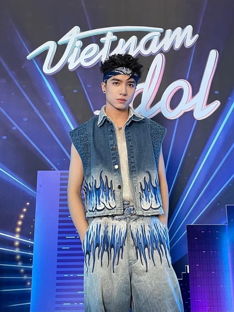 Trai đẹp Vietnam Idol - Xuân Định K.Y rap giọng Huế, lột xác ấn tượng - Ảnh 1. Xuân Định K.Y bứt phá ở Vietnam Idol