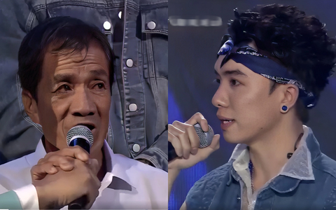 Trai đẹp Vietnam Idol - Xuân Định K.Y rap giọng Huế, lột xác ấn tượng - Ảnh 2. Trai đẹp Vietnam Idol khiến người yêu nhạc ngỡ ngàng khi rap giọng Huế cực dễ thương để bày tỏ tình cảm tới ba mẹ