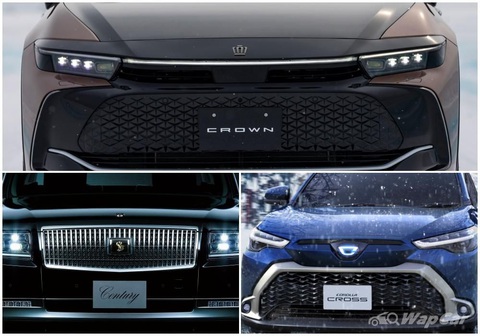 Tại sao thế hệ Toyota Alphard mới nhất mất logo riêng đã sử dụng từ lâu? - Ảnh 5. 3 mẫu xe tạm thời còn giữ lại logo riêng trong đội hình Toyota - Ảnh: Wapcar