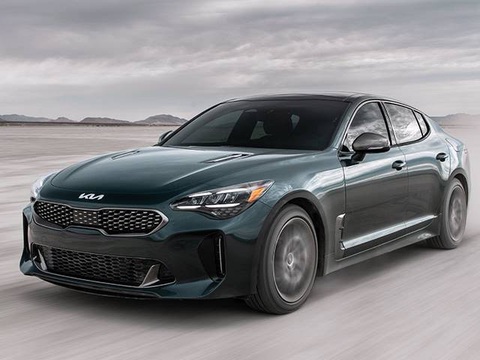 Phác thảo thiết kế Kia EV8 - Sedan toàn cầu đầu bảng sắp ra mắt - Ảnh 1. Thành công về danh tiếng của Kia Stinger ra mắt vào 2017 giúp Kia quyết tâm sang hóa sau này với những sự bổ sung mới như Telluride hay EV9 - Ảnh: Kelley Blue Books