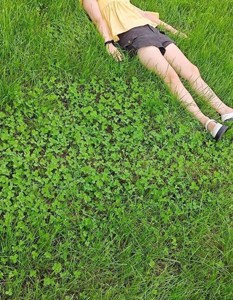 Ảnh vui 11-9: Tá hỏa với hình chụp bạn gái của anh người yêu - Ảnh 1. Chắc anh người yêu tuân theo phương pháp "ba phần tư"