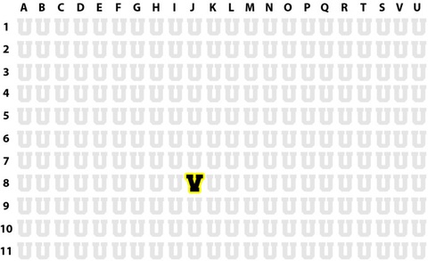 Thử tài tinh mắt: Khuôn mặt bí ẩn nằm ở đâu? - Ảnh 1.