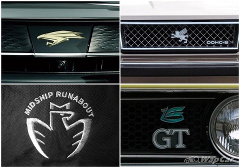 Tại sao thế hệ Toyota Alphard mới nhất mất logo riêng đã sử dụng từ lâu? - Ảnh 3. Một số logo độc quyền trên xe Toyota trước đây - Ảnh: Wapcar