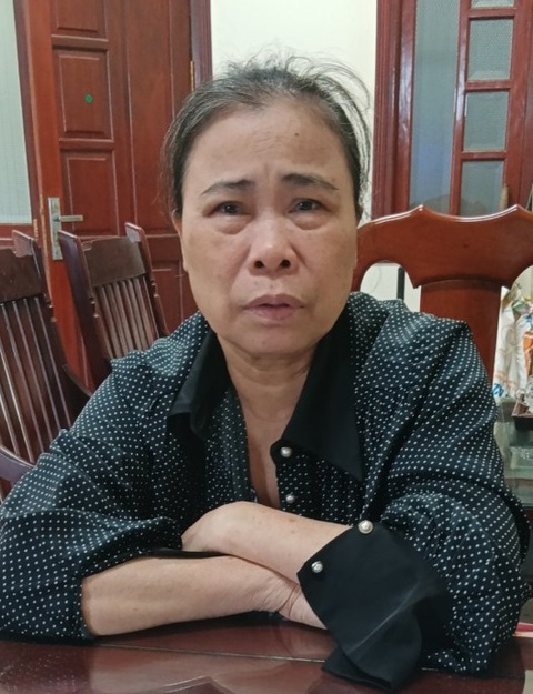 Chủ hụi Lưu Thị Tiến tại Cơ quan cảnh sát điều tra Công an tỉnh Bắc Giang - Ảnh: CÔNG AN BẮC GIANG Chủ hụi Lưu Thị Tiến tại Cơ quan cảnh sát điều tra Công an tỉnh Bắc Giang - Ảnh: Công an tỉnh Bắc Giang