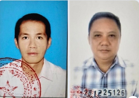 Hai bị can liên quan khu dân cư gần sân bay Long Thành bị công an điều tra - Ảnh: C.A.B.D. Hai bị can liên quan khu dân cư gần sân bay Long Thành bị công an điều tra - Ảnh: C.A.B.D.