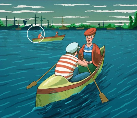 Thử tài tinh mắt: Khuôn mặt bí ẩn nằm ở đâu? - Ảnh 1.