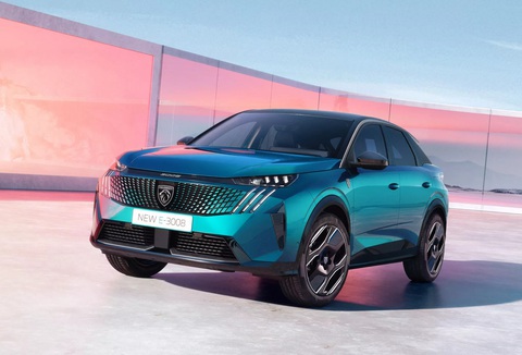 Peugeot 3008 đời mới chính thức ra mắt: Trở thành xe điện, thiết kế đổi mới lớn - Ảnh 1. Peugeot 3008 chính thức trở thành xe điện với thế hệ mới nhất, tuy nhiên xe vẫn sẽ có các bản hybrid - Ảnh: Peugeot