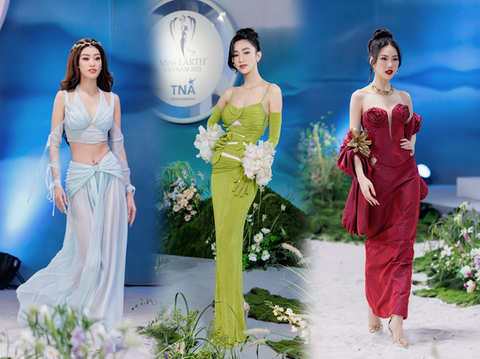 Miss Earth Việt Nam 2023 tung trailer series truyền hình thực tế - Ảnh 3. 3 mentor: Hoa hậu Hoàn vũ Việt Nam 2019 - Nguyễn Trần Khánh Vân, Miss Earth Việt Nam 2017- Hà Thu và Siêu mẫu quốc tế 2022 - Bùi Quỳnh Hoa.