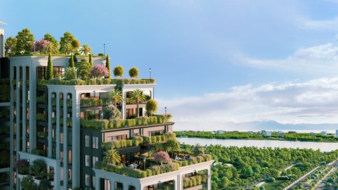 Xây dựng toà tháp biểu tượng hơn 500 biệt thự sân vườn giữa mây trời tại Nghệ An - Ảnh 5. Tầm view đắt giá và cảm xúc tại Central Park Residences