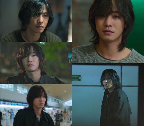 Tạo hình Ahn Hyo Seop trong 'Muốn gặp anh' bản Hàn khiến fan khóc thét - Ảnh 4. Ở tạo hình nhân vật tuổi trung niên, Ahn Hyo Seop khiến fan khóc thét