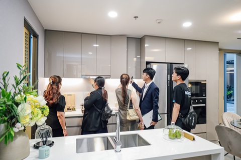 Mua căn hộ khách hàng được 'tặng tiền' và giãn thời gian trả lãi - Ảnh 4. Chất lượng hoàn thiện bên trong của Masteri Centre Point được đánh giá cao