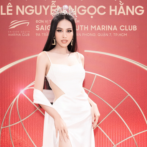 Lê Nguyễn Ngọc Hằng cho biết đã sẵn sàng tham gia đấu trường quốc tế - Ảnh: BTC Lê Nguyễn Ngọc Hằng cho biết đã sẵn sàng tham gia đấu trường quốc tế - Ảnh: BTC