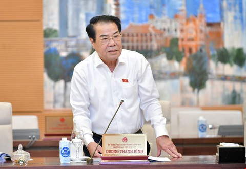 Ban Dân nguyện đang đánh giá việc giải quyết, trả lời hoàn thuế VAT cho doanh nghiệp - Ảnh 1. Ông Dương Thanh Bình - Ảnh: GIA HÂN