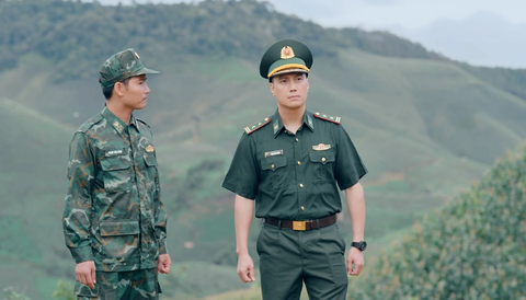Cảnh trong phim Cuộc chiến không giới tuyến - Ảnh: ĐPCC Cảnh trong phim Cuộc chiến không giới tuyến - Ảnh: ĐPCC