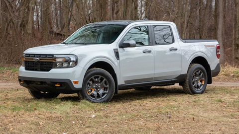 Thừa nhận Ford Maverick bán chạy, Toyota 'e dè' không sớm làm bán tải nhỏ - Ảnh 2. Thành công của Ford Maverick khiến Toyota phải cân nhắc kỹ về khả năng phân phối bán tải nhỏ ở thị trường Mỹ - Ảnh: Ford