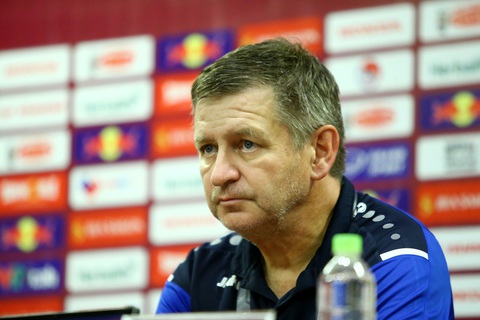 HLV U23 Yemen Miroslav Soukup vẫn tiếc vì đã để thua U23 Việt Nam - Ảnh: HOÀNG TÙNG HLV U23 Yemen Miroslav Soukup vẫn tiếc vì đã để thua U23 Việt Nam - Ảnh: HOÀNG TÙNG