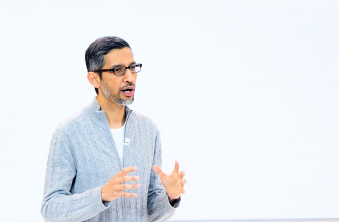 Ông Sundar Pichai - giám đốc điều hành Google - sẽ là nhân chứng chủ chốt trong vụ kiện này - Ảnh: AFP Ông Sundar Pichai - giám đốc điều hành Google - sẽ là nhân chứng chủ chốt trong vụ kiện này - Ảnh: AFP