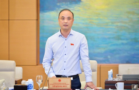 Thông tin mới nhất về dự án hồ Ka Pét tại Bình Thuận - Ảnh 1. Phó chủ nhiệm Ủy ban Khoa học, Công nghệ và Môi trường Nguyễn Phương Tuấn - Ảnh: GIA HÂN