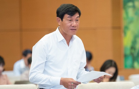Dự kiến kiểm toán cao tốc Bắc - Nam, sân bay Long Thành trong năm 2024 - Ảnh 1. Phó tổng Kiểm toán Nhà nước Doãn Anh Thơ - Ảnh: GIA HÂN
