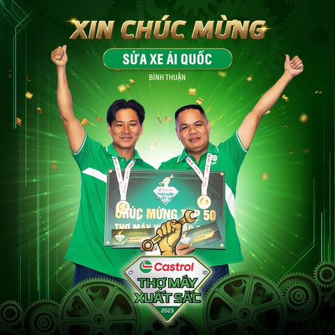 ‘Lò luyện’ thợ máy xuất sắc của Castrol: Thúc đẩy năng lực, tiếp lửa đam mê - Ảnh 2. Chương trình còn tạo sân chơi giao lưu sôi nổi, truyền lửa đam mê cho cộng đồng thợ máy