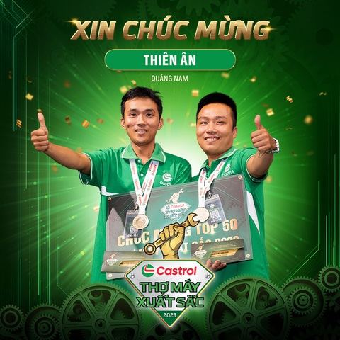 ‘Lò luyện’ thợ máy xuất sắc của Castrol: Thúc đẩy năng lực, tiếp lửa đam mê - Ảnh 3. ‘Lò luyện’ thợ máy xuất sắc của Castrol: Thúc đẩy năng lực, tiếp lửa đam mê - Ảnh 3.