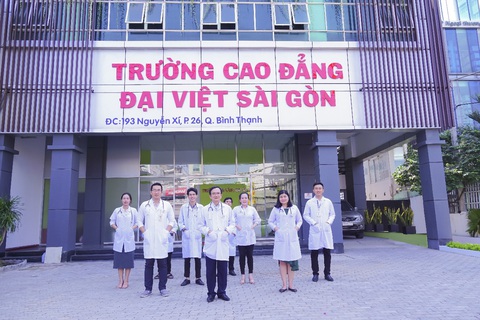 Cao đẳng Y sỹ Đa khoa - chương trình mới của ngành y tế - Ảnh 1. Trường Cao đẳng Đại Việt Sài Gòn được cấp phép đào tạo ngành Y sĩ Đa khoa trình độ Cao đẳng