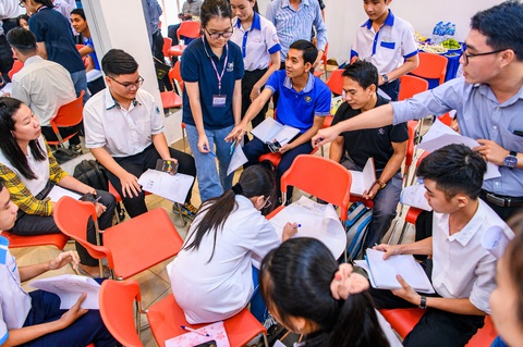 ‘Tại Solve for Tomorrow, Samsung luôn có chuyên gia đồng hành trên mọi hành trình’ - Ảnh 3. ‘Tại Solve for Tomorrow, Samsung luôn có chuyên gia đồng hành trên mọi hành trình’ - Ảnh 3.