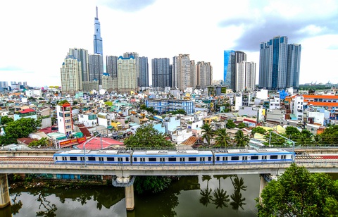 Dự án đầu tư công tuyến metro số 1 Bến Thành - Suối Tiên TP.HCM đang đẩy nhanh tiến độ giải ngân Ảnh: QUANG ĐỊNH Dự án đầu tư công tuyến metro số 1 Bến Thành - Suối Tiên TP.HCM đang đẩy nhanh tiến độ giải ngân - Ảnh: QUANG ĐỊNH