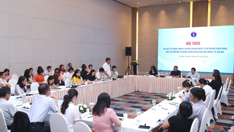 Phần thảo luận của các đại biểu tham dự ghi nhận sự ủng hộ, đồng hành trong các đề xuất mở rộng phạm vi quyền lợi bảo hiểm y tế về vấn đề chẩn đoán, điều trị sớm cho một số bệnh bao gồm cả UTCTC Phần thảo luận của các đại biểu tham dự ghi nhận sự ủng hộ, đồng hành trong các đề xuất mở rộng phạm vi quyền lợi bảo hiểm y tế về vấn đề chẩn đoán, điều trị sớm cho một số bệnh bao gồm cả UTCTC