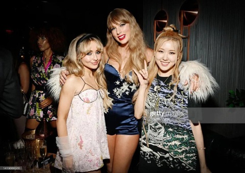 Thực hư tin Rosé Blackpink sắp hợp tác với Taylor Swift - Ảnh 3. Rosé xem Taylor Swift là thần tượng