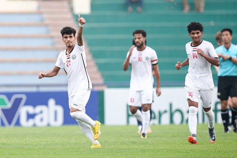 U23 Yemen không thể tự quyết suất trực tiếp dự vòng chung kết U23 châu Á 2024 - Ảnh: HOÀNG TÙNG U23 Yemen không thể tự quyết suất trực tiếp dự vòng chung kết U23 châu Á 2024 - Ảnh: HOÀNG TÙNG