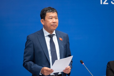 300 đại biểu quốc tế sắp dự hội nghị nghị sĩ trẻ toàn cầu ở Việt Nam - Ảnh 1. Chủ nhiệm Ủy ban Đối ngoại Vũ Hải Hà - Ảnh: GIA HÂN