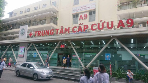 Cháy chung cư mini ở Hà Nội: Bệnh viện Bạch Mai triển khai mô hình cấp cứu thảm họa - Ảnh 1. Trung tâm cấp cứu Bệnh viện Bạch Mai - Ảnh: DƯƠNG LIỄU