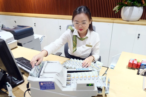 Các ngân hàng cho biết đang thừa tiền, nhưng người có nhu cầu vay vốn than lãi suất cho vay vẫn quá cao - Ảnh: NGỌC PHƯỢNG Các ngân hàng cho biết đang thừa tiền, nhưng người có nhu cầu vay vốn than lãi suất cho vay vẫn quá cao - Ảnh: NGỌC PHƯỢNG