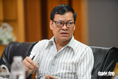 Ông Nguyễn Tất Trung, chủ nhà hàng phở Trung tại Nhật Bản - Ảnh: QUANG ĐỊNH Ông Nguyễn Tất Trung, chủ nhà hàng phở Trung tại Nhật Bản - Ảnh: QUANG ĐỊNH