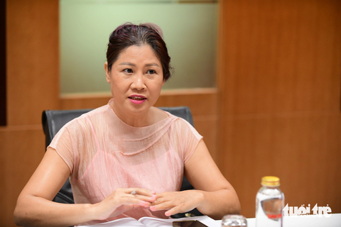 Chị Thanh Nguyên - phở Hai Thiền - Ảnh: QUANG ĐỊNH Chị Thanh Nguyên - phở Hai Thiền - Ảnh: QUANG ĐỊNH
