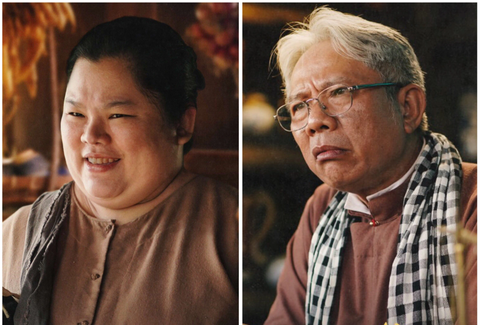 Trung Dân và Tuyền Mập tham gia Đất rừng phương Nam - Ảnh: ĐPCC Trung Dân (phải) và Tuyền Mập tham gia Đất rừng phương Nam - Ảnh: ĐPCC