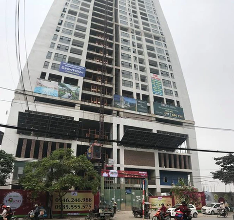 PVcomBank khẳng định đã 'thu giữ' Tokyo Tower để xiết nợ- Ảnh 1. PVcomBank đã xiết nợ dự án Tokyo Tower - Ảnh: NHCC
