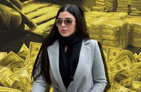 Vợ trùm ma túy El Chapo chấp hành xong án, được thả tự do tại Mỹ - Ảnh 1. Emma Coronel, vợ của trùm ma túy "El Chapo" Joaquin Guzman - Ảnh: NY POST