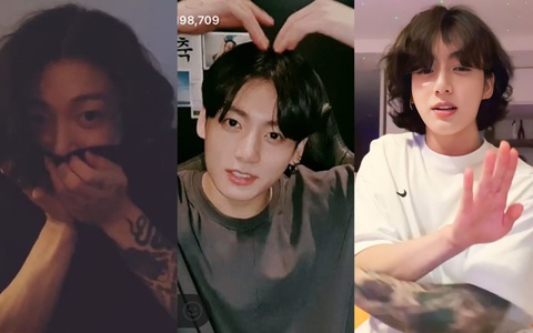 Jungkook BTS tiết lộ nguyên tắc đặc biệt khi giao tiếp với fan - Ảnh 2. Jungkook thoải mái "show off" cuộc sống cá nhân trên các livestream