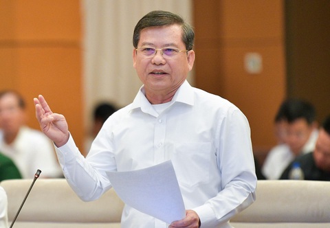 Viện trưởng Lê Minh Trí: Vụ Vạn Thịnh Phát liên quan nhiều lĩnh vực - Ảnh 1. Ông Lê Minh Trí - Ảnh: GIA HÂN