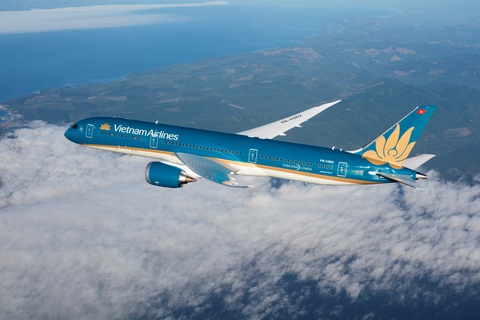 Vietnam Airlines Group mở bán 3 triệu vé máy bay Tết nguyên đán Giáp Thìn 2024 - Ảnh 1. Vietnam Airlines Group mở bán 3 triệu vé máy bay Tết Nguyên đán 2024 từ ngày 13-9 - Ảnh: VNA