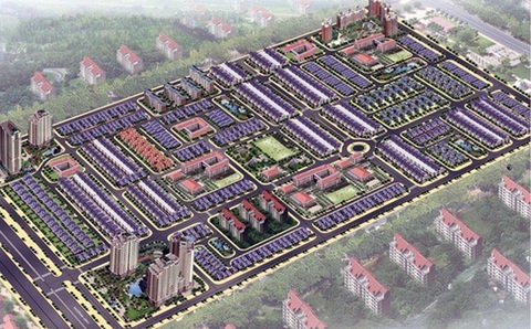Bị khởi tố sai phạm trong quá trình cổ phần hóa, Tổng công ty Tín Nghĩa nói gì? - Ảnh 3. Phối cảnh dự án khu dân cư Phú Thạnh - Long Tân tại huyện Nhơn Trạch, Đồng Nai - Ảnh: A.B.