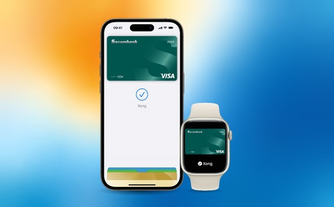 Mở thẻ Sacombank Visa Debit - trải nghiệm ngay Apple Pay! - Ảnh 1. Mở thẻ Sacombank Visa Debit - trải nghiệm ngay Apple Pay! - Ảnh 1.