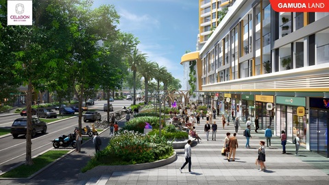 Nhịp sống sôi động tại Celadon Boulevard - tuyến phố hoa lệ bậc nhất TPHCM - Ảnh 2. Nhịp sống sôi động tại Celadon Boulevard - tuyến phố hoa lệ bậc nhất TPHCM - Ảnh 2.
