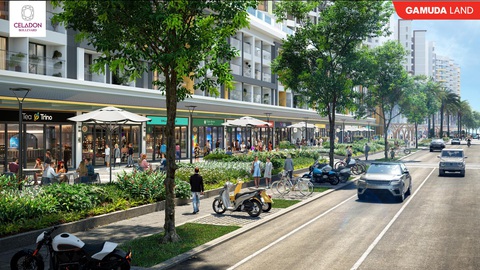 Nhịp sống sôi động tại Celadon Boulevard - tuyến phố hoa lệ bậc nhất TPHCM - Ảnh 3. Nhịp sống sôi động tại Celadon Boulevard - tuyến phố hoa lệ bậc nhất TPHCM - Ảnh 3.