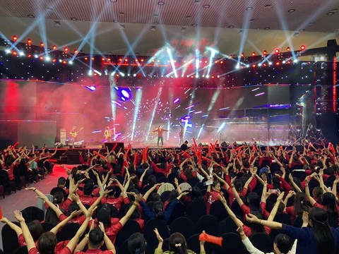 “Khán giả của rock thuộc về phân khúc của những người có “gu”, thậm chí nói vui vui rằng “gu” rất nặng” (nhà phê bình âm nhạc Nguyễn Quang Long) - Ảnh: Hiếu Lê cung cấp “Khán giả của rock thuộc về phân khúc của những người có “gu”, thậm chí nói vui vui rằng “gu” rất nặng” (nhà phê bình âm nhạc Nguyễn Quang Long) - Ảnh: Hiếu Lê cung cấp