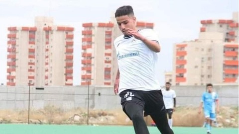 Nhiều cầu thủ bóng đá thiệt mạng trong lũ lụt kinh hoàng ở Libya - Ảnh 1. Cầu thủ Shaheen Al-Jamil là một trong những người đã thiệt mạng trong lũ lụt ở Libya - Ảnh: Getty