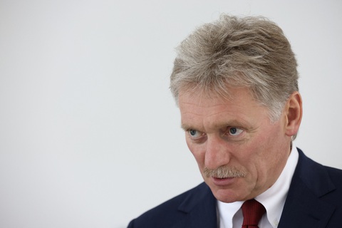 Người phát ngôn Điện Kremlin Dmitry Peskov - Ảnh: REUTERS Người phát ngôn Điện Kremlin Dmitry Peskov - Ảnh: REUTERS