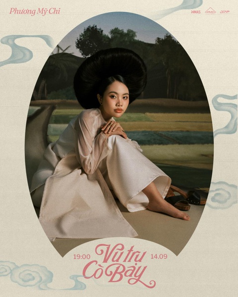Phương Mỹ Chi dời ngày ra mắt album để tỏ lòng thương tiếc nạn nhân vụ thảm họa cháy chung cư mini - Ảnh 1. Album đánh dấu chặng đường 10 năm làm nghề Vũ trụ Cò bay của Phương Mỹ Chi dự kiến ra mắt vào ngày 14-9.